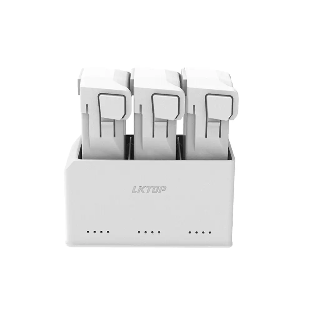 LKTOP 37W For DJI Mini 4 Pro/Mini 3 Series Two-Way Charging Hub