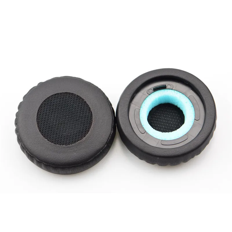 Cuscinetti auricolari di ricambio in pelle parti di riparazione per cuffie Philips Fidelio M1
