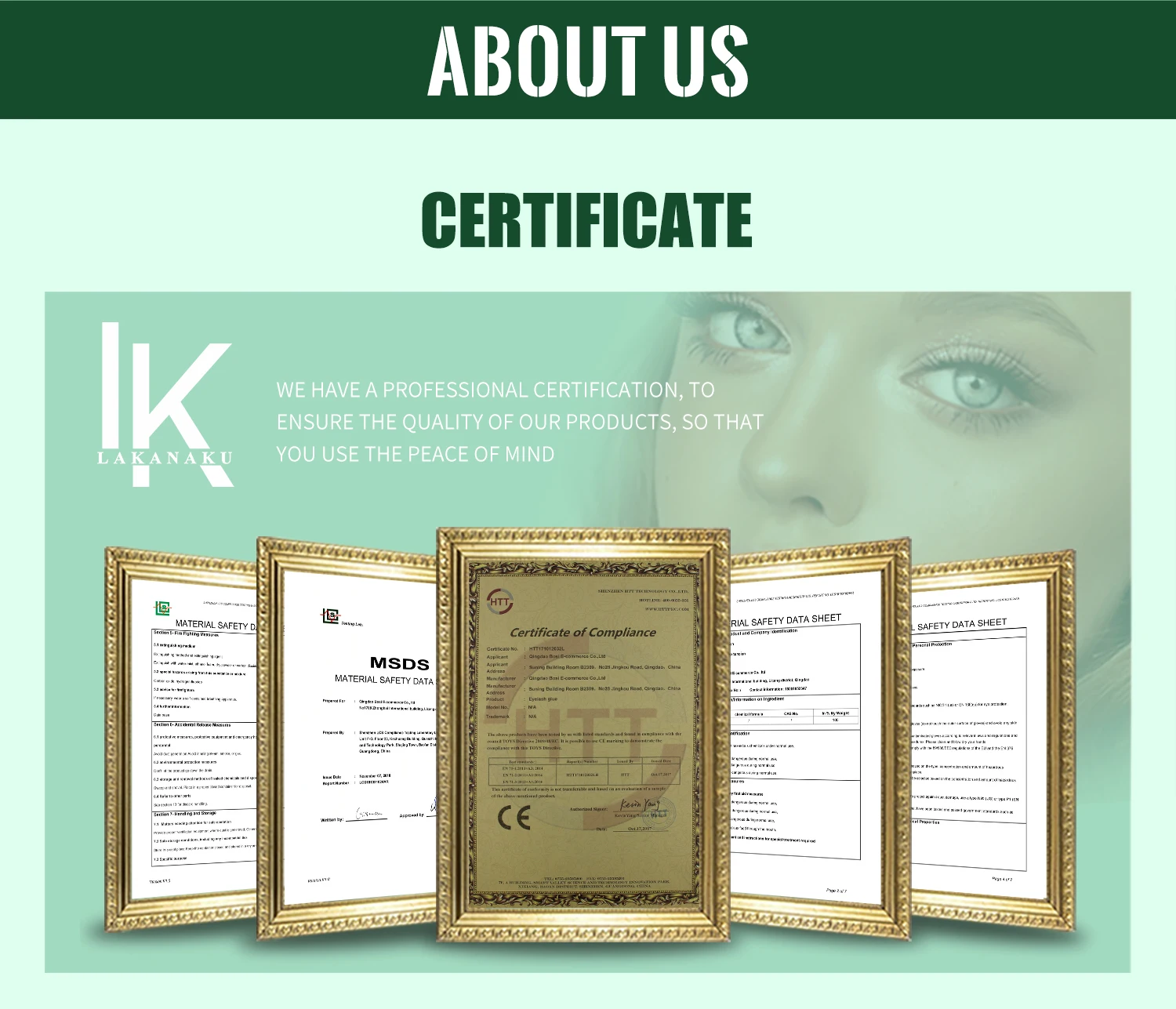 LAKANAKU 2D UU Technologie Fasern Wimpern Großhandel Form U YY Cilios Para Extensión De Volume Make-up Doppelspitzen-Wimpern YY Fio U – Detail 13