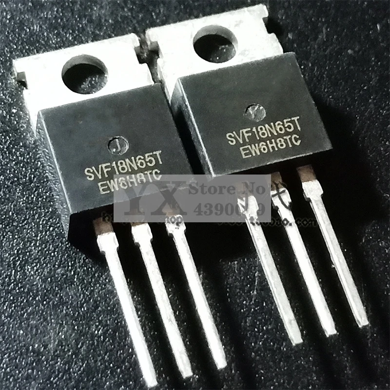 (5-20PCS) SVF18N65T SVF18N65  18N65T 650V 18A New field effect triode