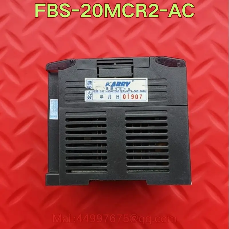 اختبار وظيفي لوحدة التحكم FBS-20MCR2-AC PLC مستعمل عادي أحدث الأسعار في سبتمبر 2025