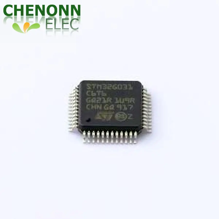 

10PCS/LOT STM32G031C6T6 (Microcontrollers)