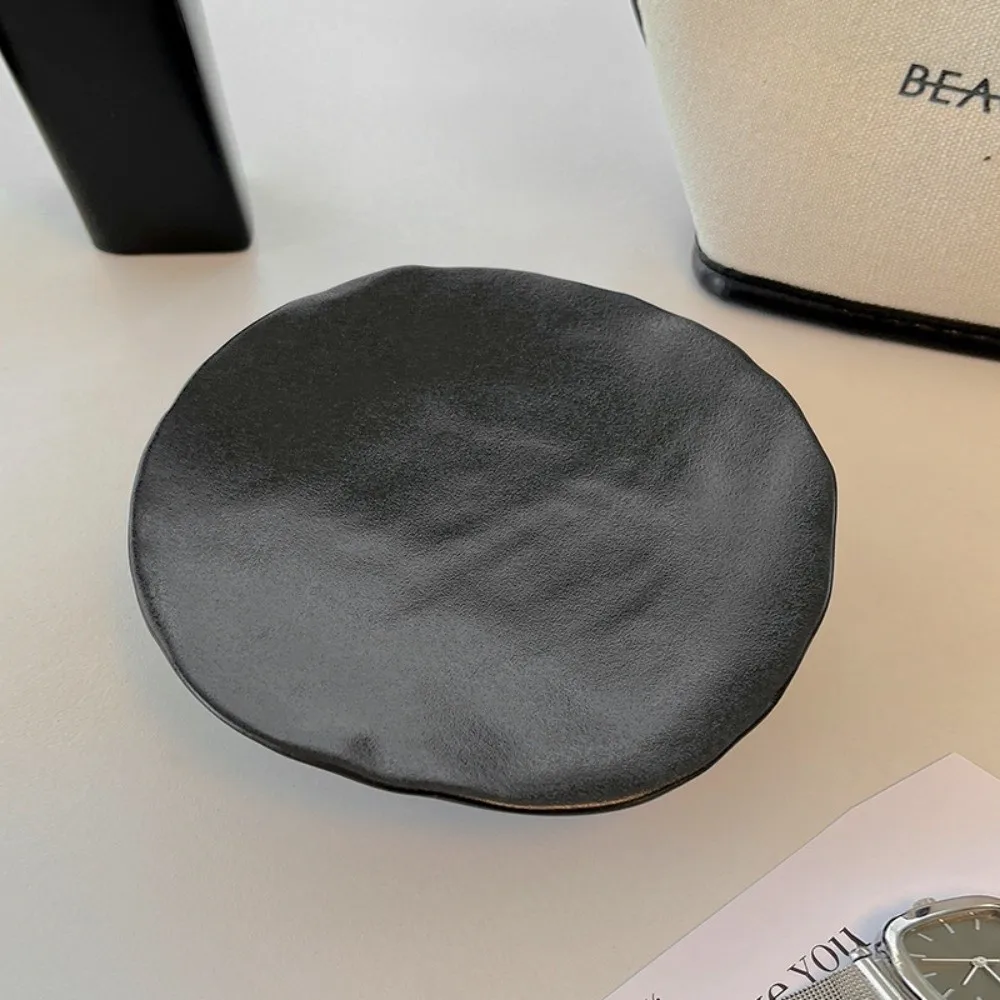 جديد علبة مجوهرات من السيراميك متعددة الوظائف ثلاثة أرجل مجوهرات عرض موقف غير النظامية حلقة حامل الأطباق تخزين المجوهرات