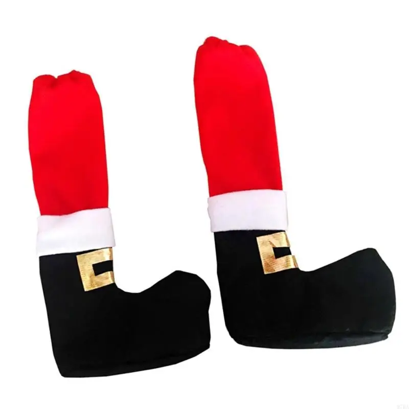 97BA أغطية أرجل كرسي الطعام الاحتفالي، واقيات قدم الطاولة، تصميم من الأقمشة غير المنسوجة