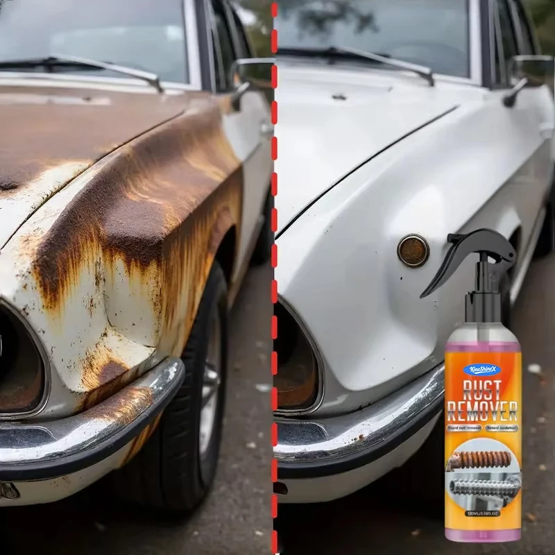 Multifunctional Car Rust Remover Used for Removing Rust Providing Surface Protection on Motorcycle Brake Pads Iron Metal Surface
