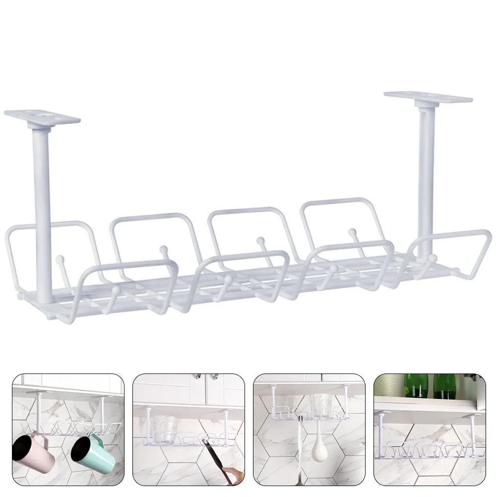 

under Table Wire Tray Home Cable Rack Management Basket Desk Line Organizer Pp Hanging Office