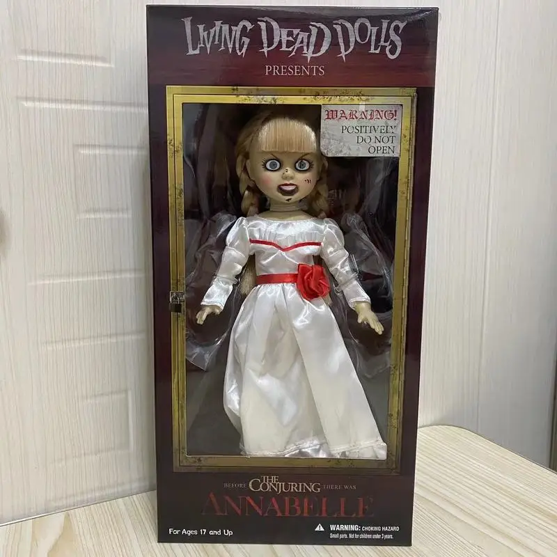 

Mezco Ghost Bride Don't Provoke Children Jason Freddy Horror Series Action Figure 10 Inch Collection Model Toys Halloween Gift