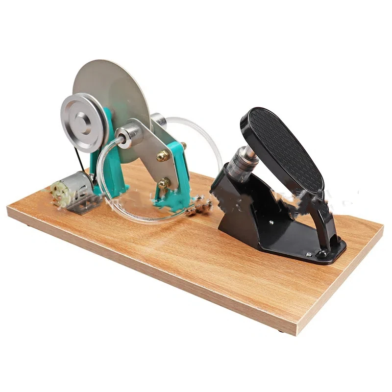 Automobile Braking System Model Teaching Physics Experiment Kit Instrument Braking System Simulation Automobile Braking System