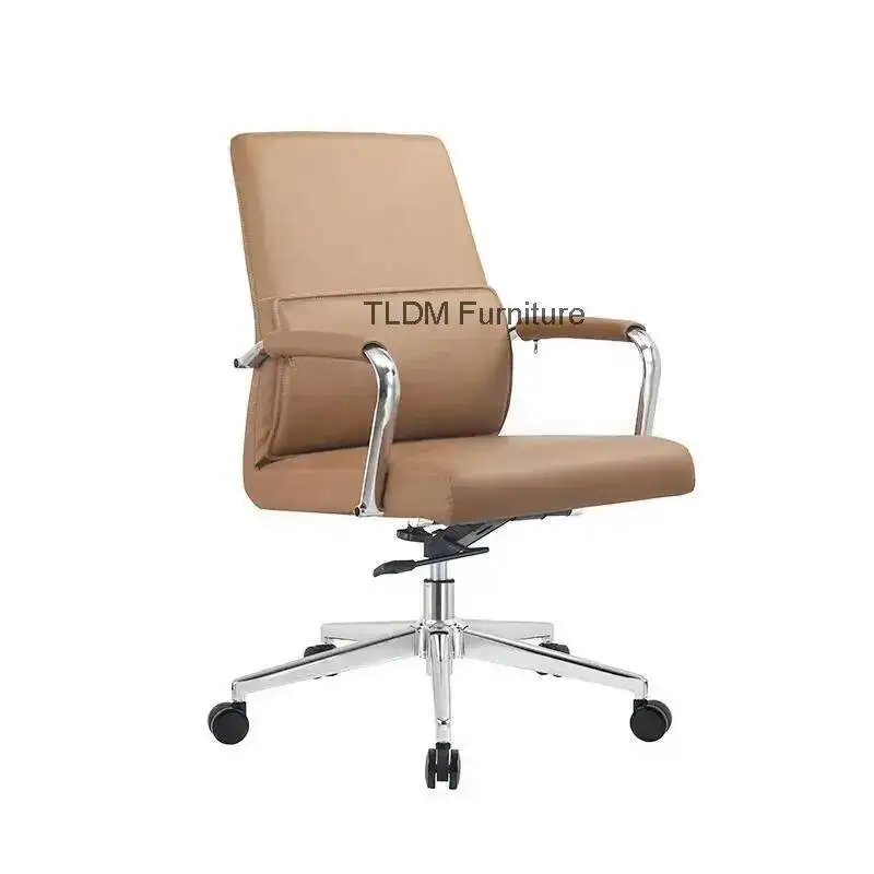 Furniture Advanced Sedentary Office Chairs Computer Ergonomic Meeting Clerk Relax Office Chairs Work Adjustable Cadeira Lsdny