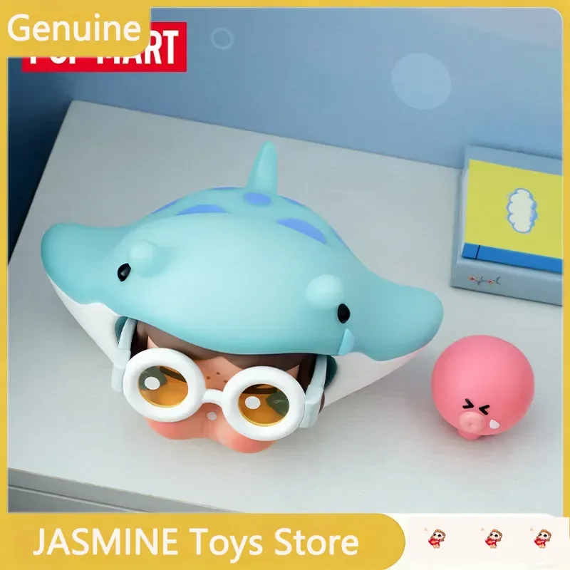 

Original POPMART CRYBABY Tears Flow into the Sea Series Desk Lamps Surrounding Home Furnishings Room Decorations Gifts