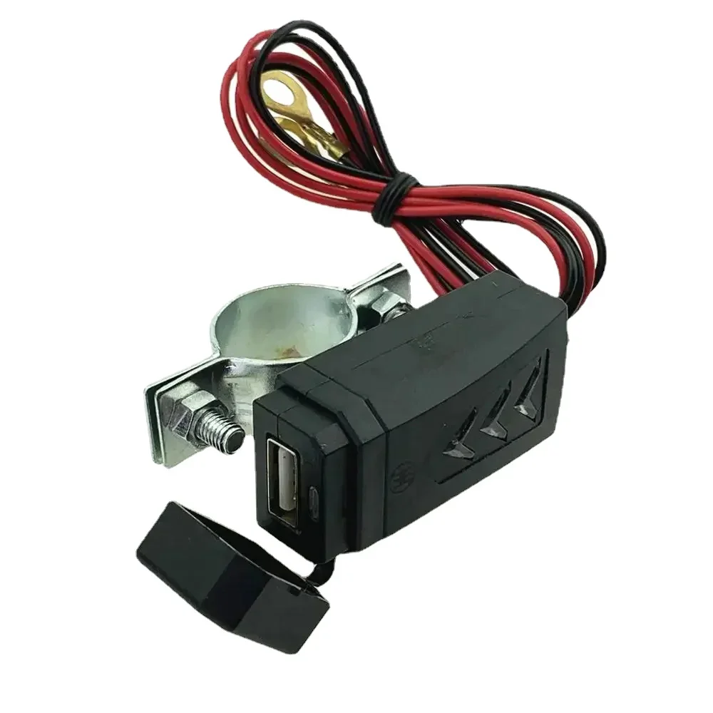 Para manijas izquierda y derecha de motocicleta Ax100, interruptor combinado de mango de motocicleta Ax100, triciclo eléctrico