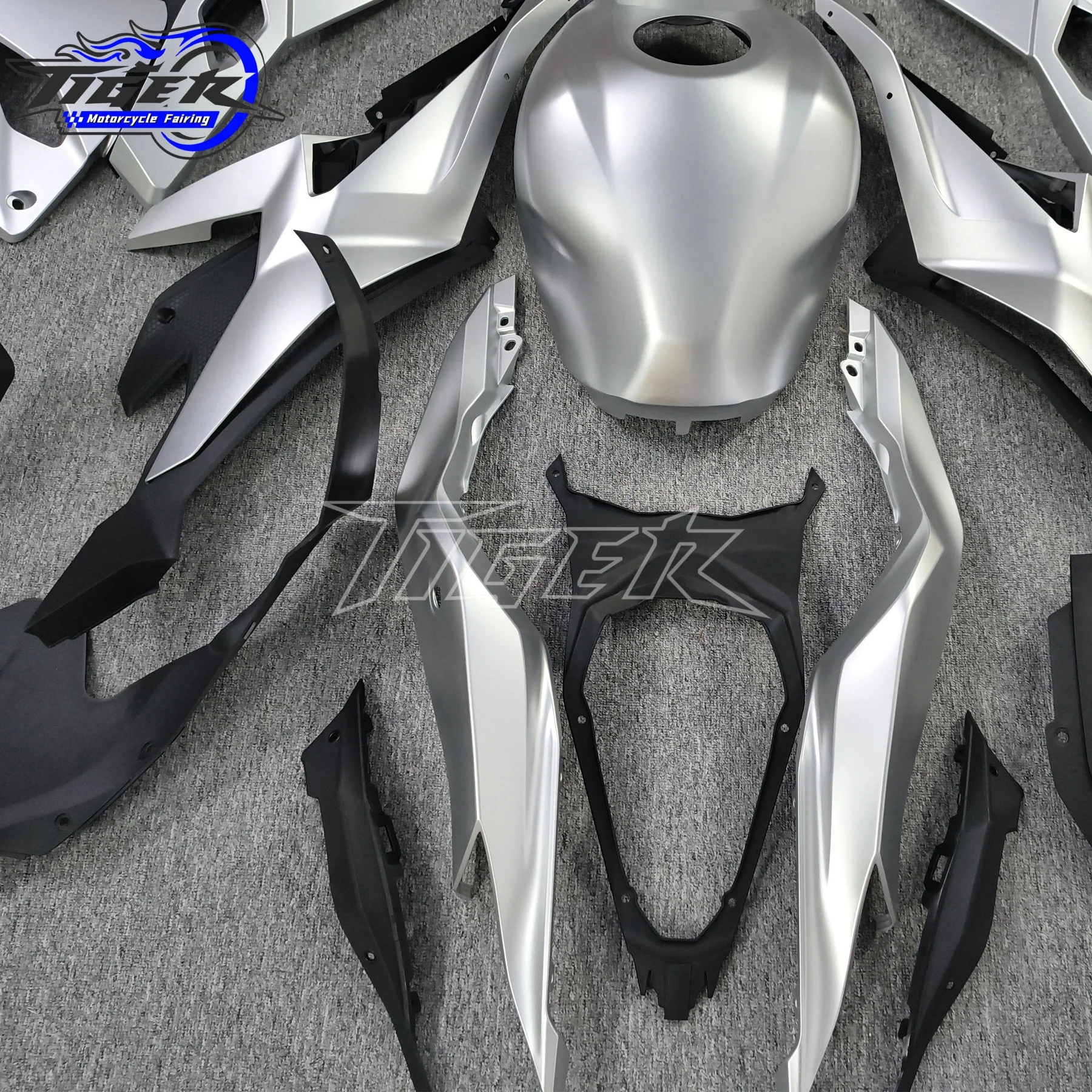 

ABS New Style Fairings for Kawasaki ZX4R 2019 2020 2021 2022 2023 Motorcycle Customized ABS Plastic Fairing Kit 19 20 21 22 23