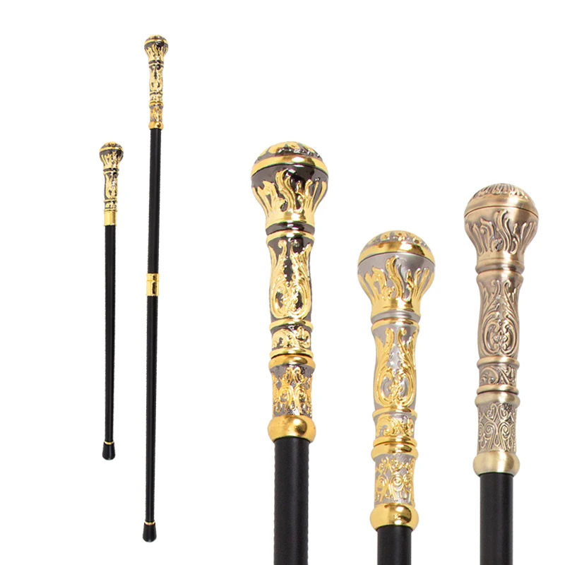 

Fashion Men's Party Decoration Men's Luxury Cane Elegant Aluminum Alloy Retro Cane