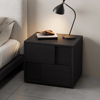 Bedroom Cabinets Bedside Table Mobile Small Living Room Storage Organizer Nightstand Wood Librero Mesa De Noche Home Furniture