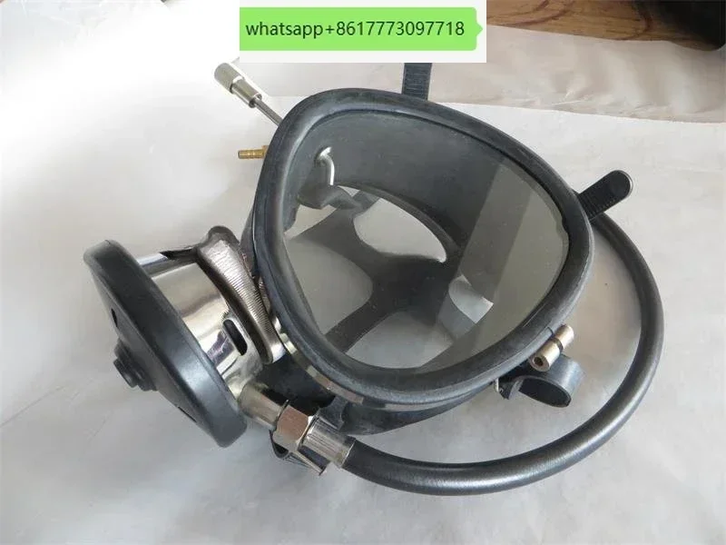 

693 Submersible Breathing Apparatus Full Face Mask Deep Diving Salvage Full Mirror IST Genuine Scuba Diving Engineering Breeding