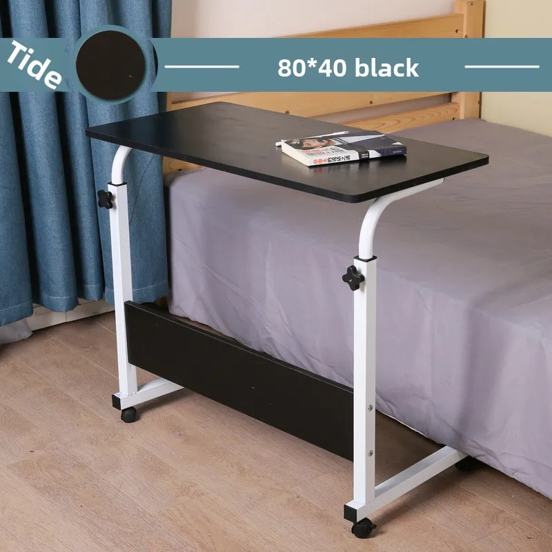 Computer desk Lazy table Desktop household bed Desk Simple small table Simple folding table Removable bedside table Durable