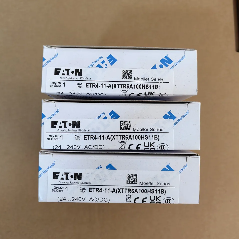 Eaton ETR4-11-A High Performance Time Relay New Original Genuine Product from Eaton Mueller