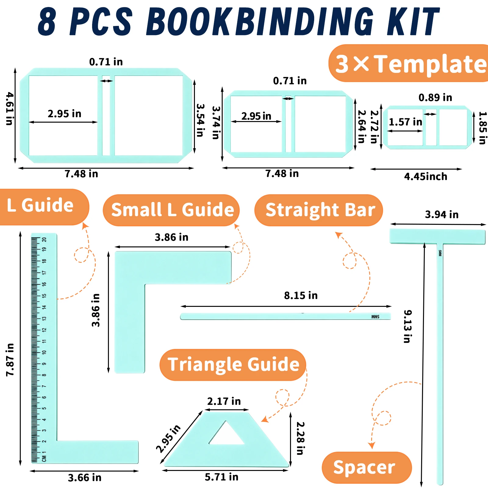 Bookbinding Making Tools Suppl - Bookbinding Supply Kit ulasan dan harga