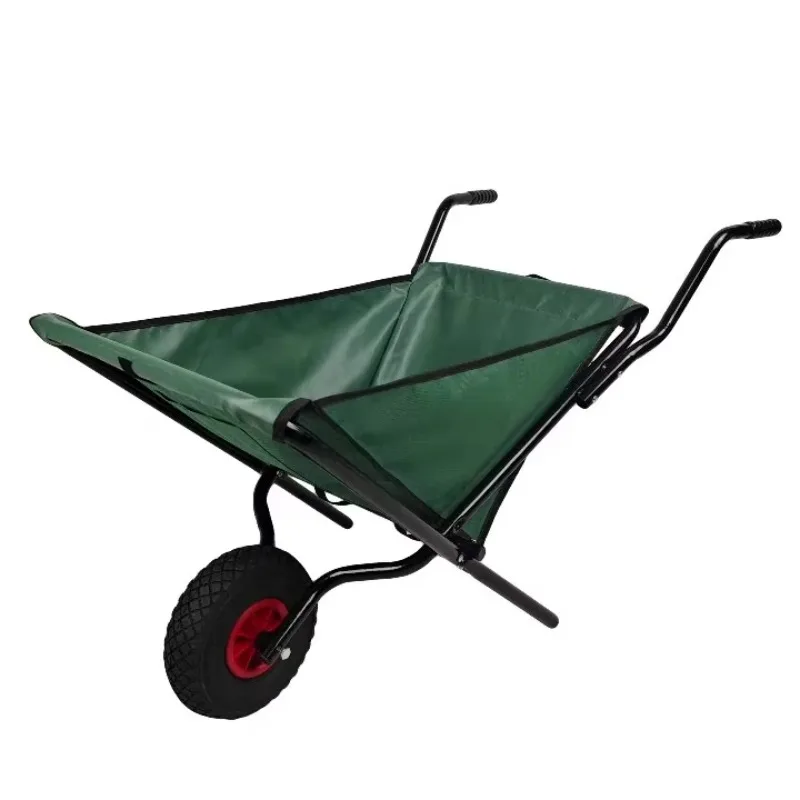 Large Capacity Lightweight Foldable Trolley with 3 Tool Pockets