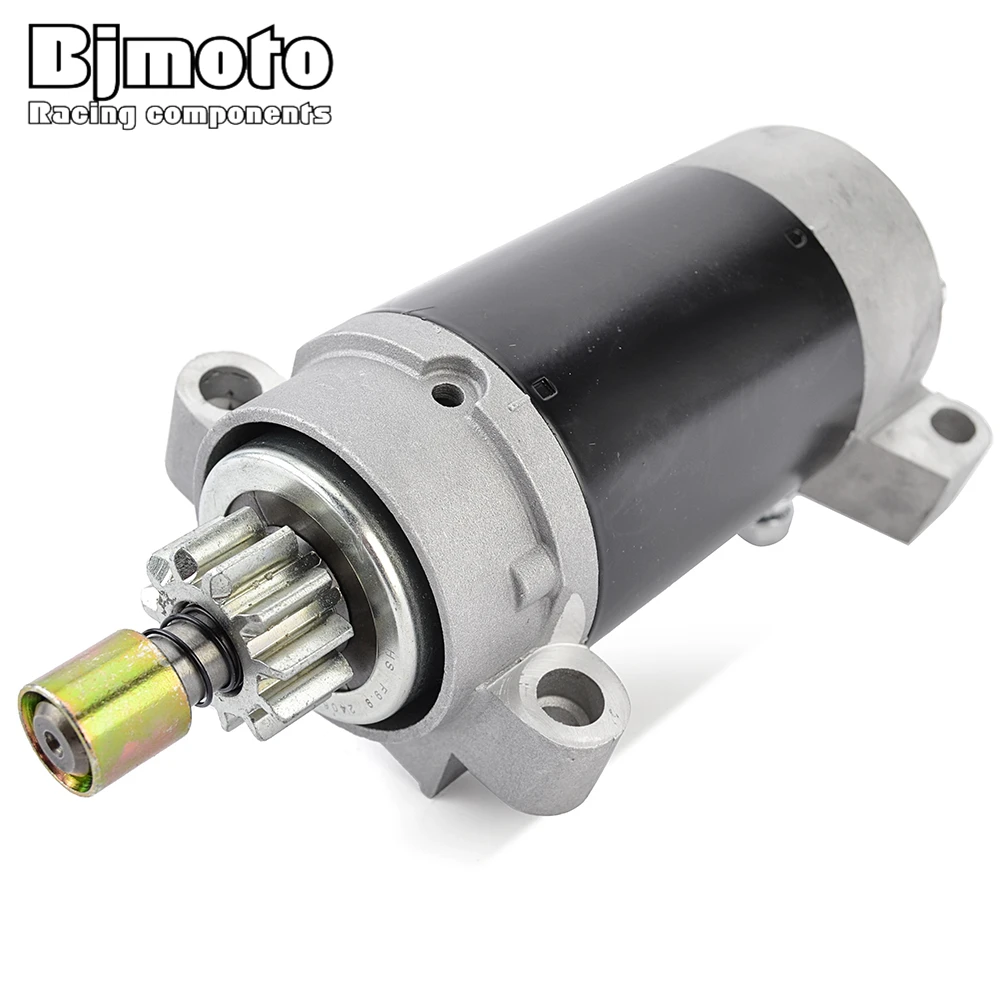 Starter Motor For Yamaha 9.9HP 13.5HP 15HP 20HP 25HP F9.9H F13.5B F15 F15C F20 F20B F20F F25 F25G 6AH-81800-00 6AH-81800-01