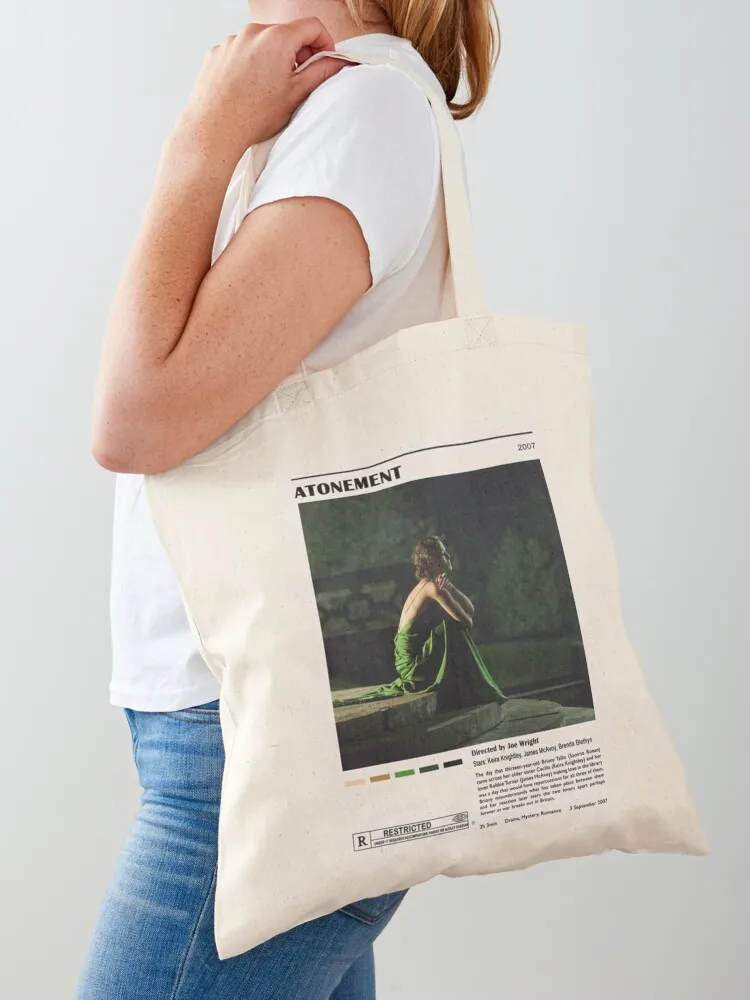 

Atonement Alternative 2 Tote Bag tote bag canvas Shopping bags foldable reusable bag Lady