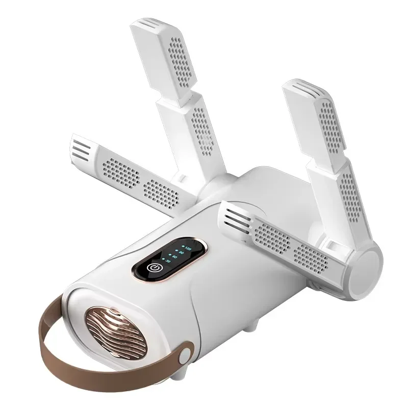 Hot Shoe Dryer with Aroma, Home Timed Deodorizing, Antibacterial and Quick-drying Shoe Dryer for Drying Shoes