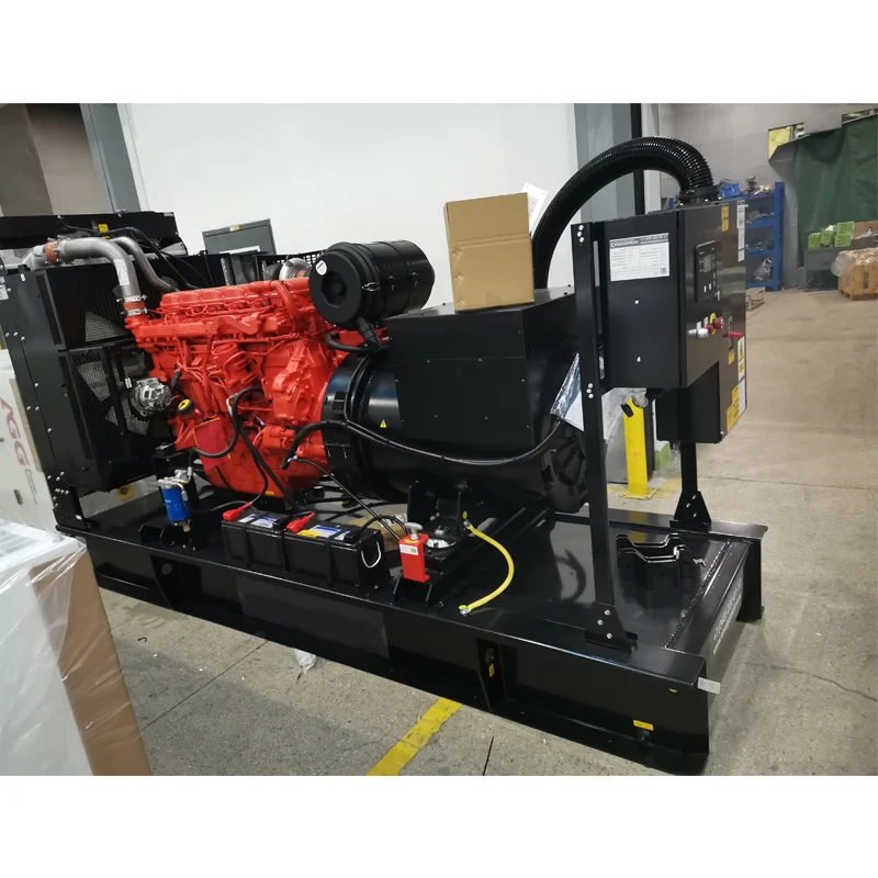 320Kw/400Kva Diesel Generator Set Electric Open/Silent Water Cooled Generators