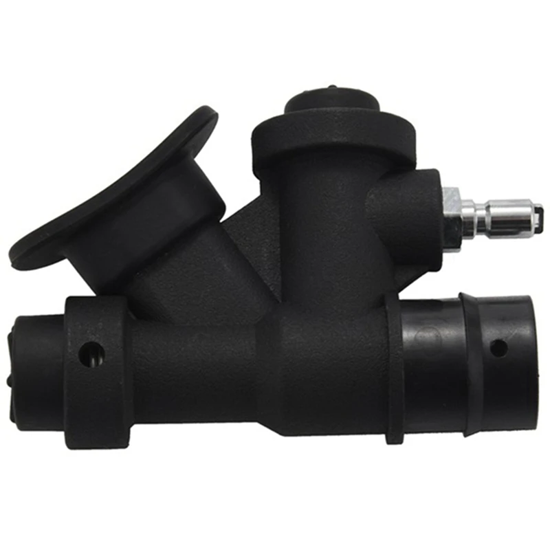 

2X Scuba Diving Universal Bcd Electric Inflator With 45 Degree Angle Mouthpiece For Standard 1 Hose K-Type Safety Valve