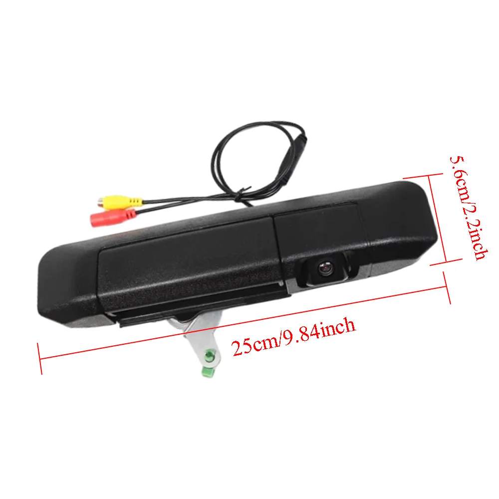 Car Trunk Handle Reverse Backup Camera Rear View Camera For Toyota Tacoma 2005 2006 2007 2008 2009 2010 2011 2012 2013 2014 2015