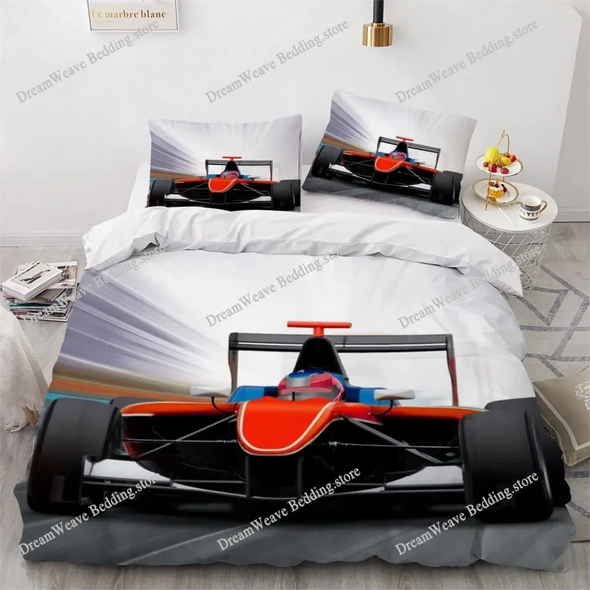 

Cartoon Monster Trucks Duvet Cover Exquisite Digital Printing Bedding Set Comforter Bed Youth Home Decor Kids Girl Boys Gift741