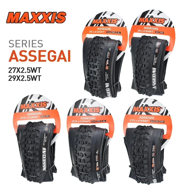 

Maxxis Assegai Ready 3C GirpTerra Tlr 29*2,5 27,5*2,5 Wt Exo TR велосипед, горный велосипед DhBike, складная шина