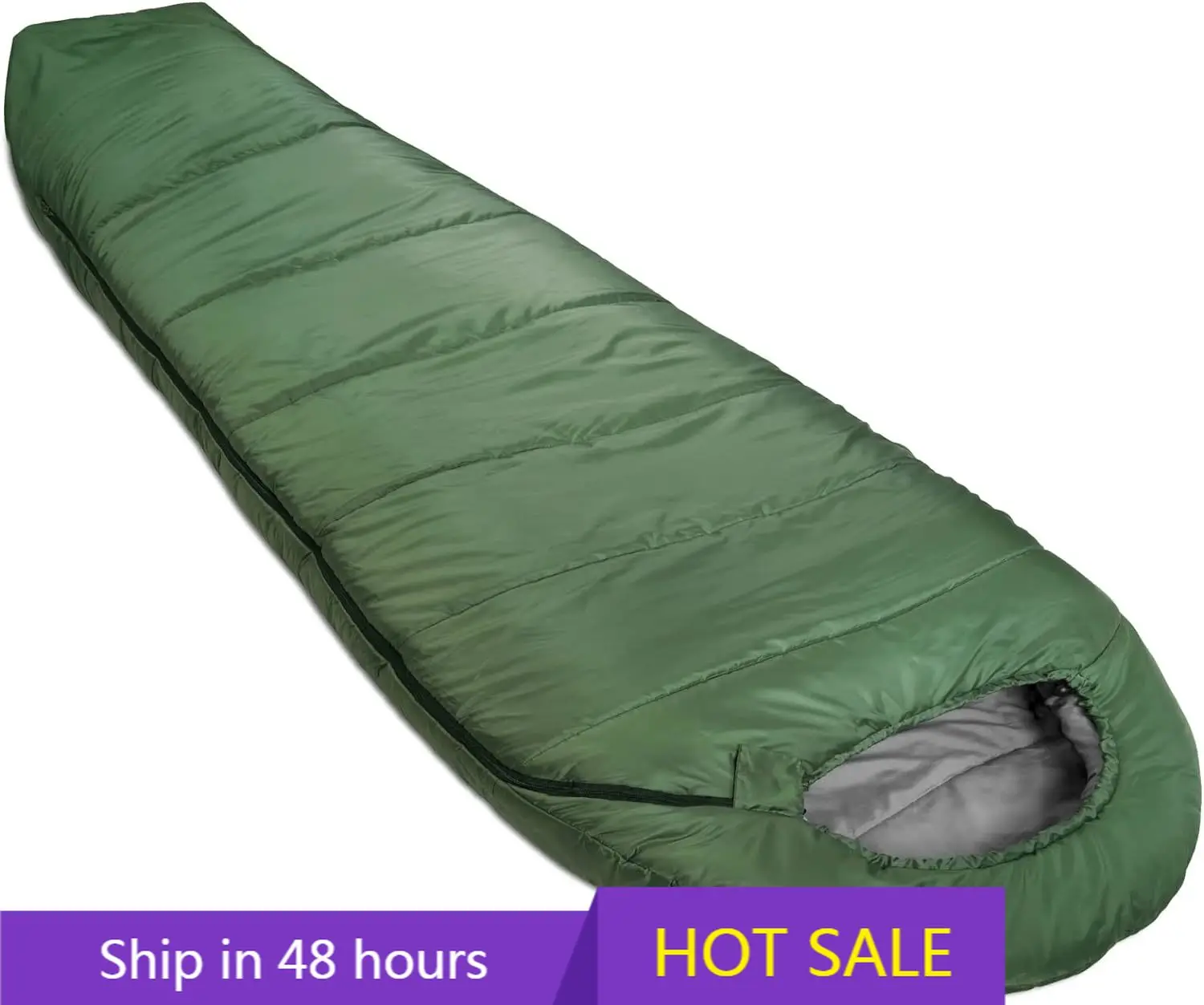 

YTYIN Mummy Sleeping Bag Lightweight and Waterproof Suitable for Adults and Kids Camping Travel and Outdoor Camping Sleeping Bag