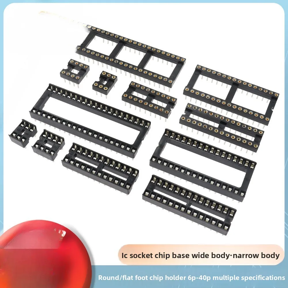 Ic Socket: Dip Thro…