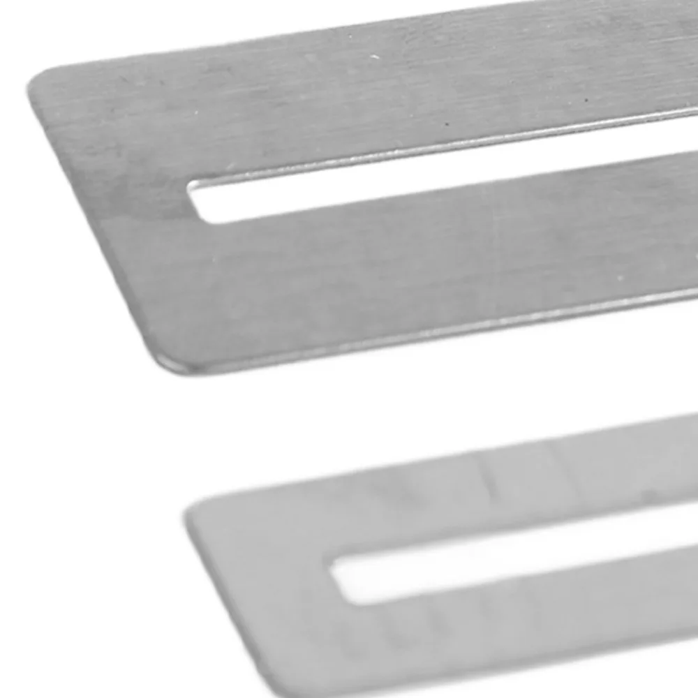 3Sets Durable Steel Guitar Fret Guard 7.8cm Size Silver Color Fret Wrap Fretboard Guard Guitar Fret Polishing