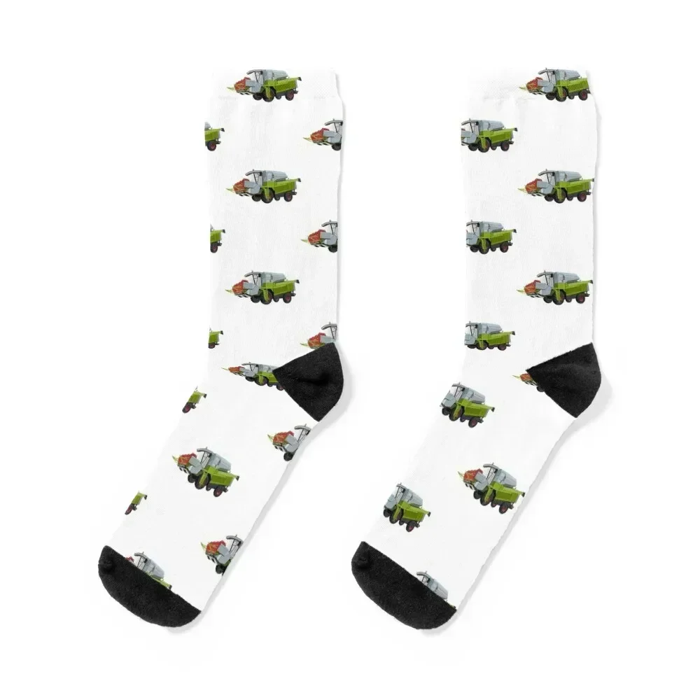 

Combine harvester - gift idea for farmer Socks man sport Ladies Socks Men's