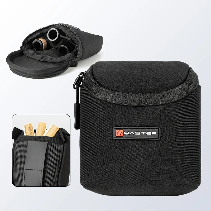 ألتو تينور ثلاثة أضعاف الساكسفون الكلارينيت المعبرة حقيبة مستحضرات التجميل حقيبة صغيرة كبيرة الترومبون آلة موسيقية المعبرة حقيبة الإكسسوارات #2