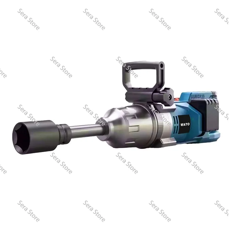 ATO 80491 Super Heavy-duty 1 Inch Electric Power Brushless Impact Wrench 4000nm High Torque 42V Cordless Impact Wrench