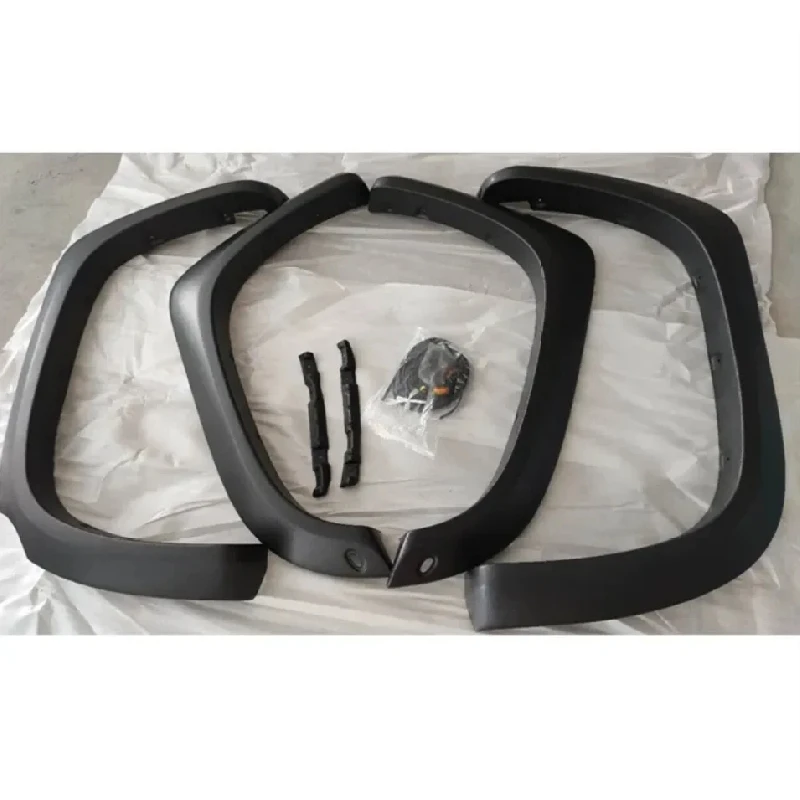 CZKOAUTO Wheel Eyebrow Protector Wide Wheel Arch Flares Pickup Truck Exterior Trim 2014-2019