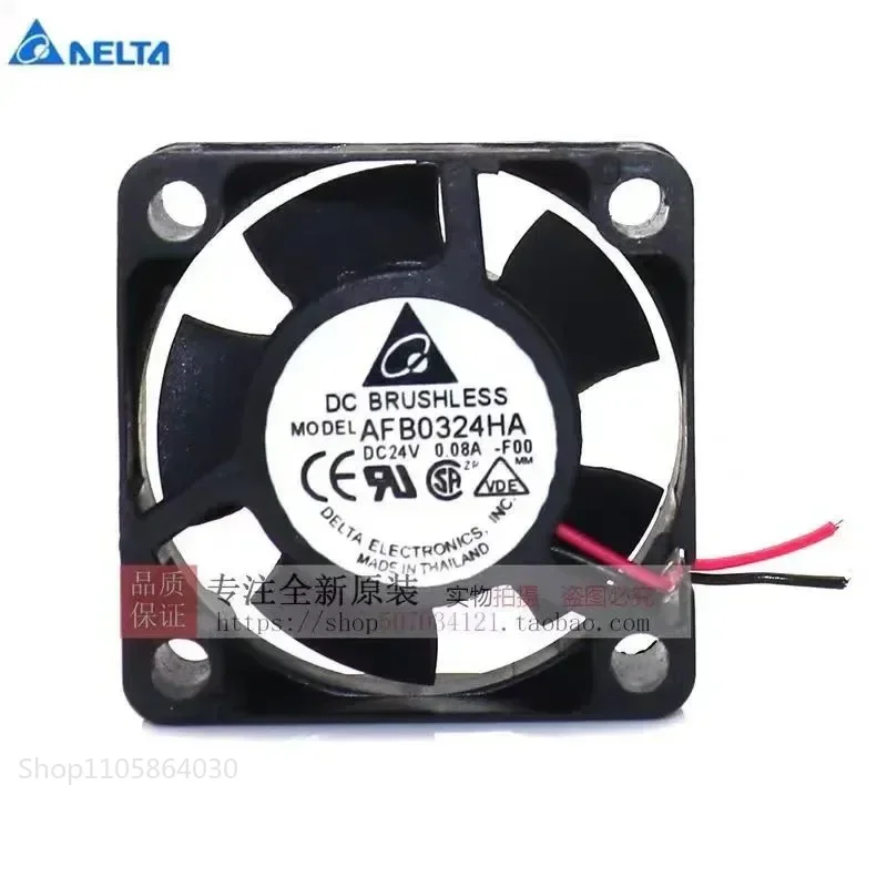 LY Delta AFB0324HA 3010 24V 0.08A Inverter Cooling Fan for Taiwan Imported Applications