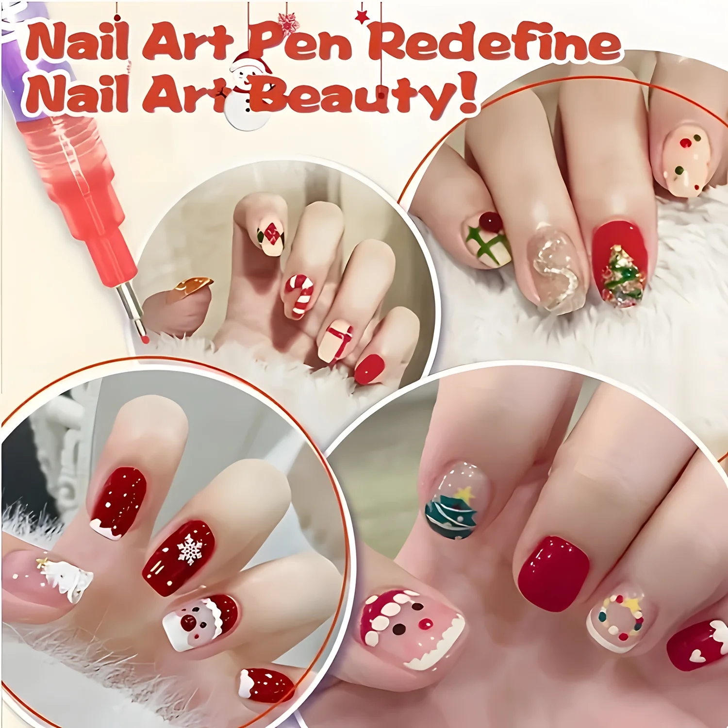 أقلام تلوين للأظافر مكونة من 12 لونًا، أقلام طلاء أظافر 0.5 مم، مجموعة أقلام رسم من الأكريليك، مقاومة للماء وسريعة الجفاف