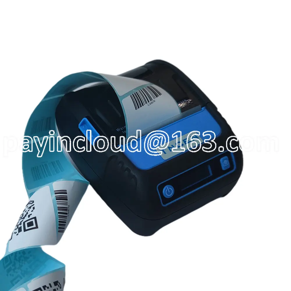 ttl 4x6 shipping label thermal printer small portable shipping label barcode thermal smallest portable printer