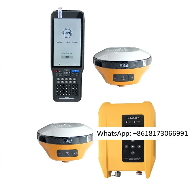 High target V200 base roaming vehicle Gnss receiver Rtk Global positioning system land surveying machine Gnss Rtk