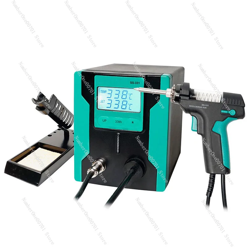 SS-331H Electric Fully Automatic Solder Remover Powerful Solder Remover Gun Disassembly and Assembly of Solder Gun