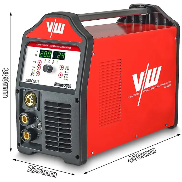 

Small Quantity Cheap 5in1 MIG Welding Machine Fine Workmanship Mig Welder Inverter Welding Machine
