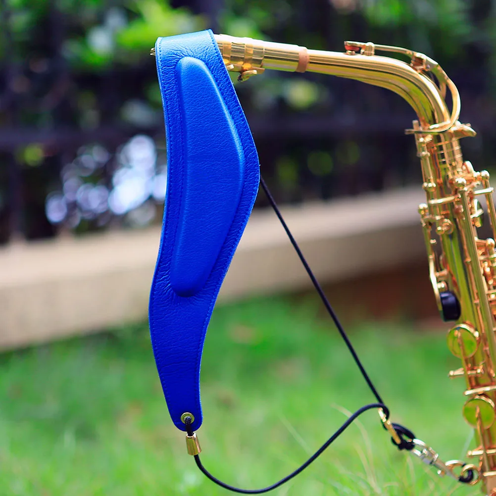 

Saxophone Neck Strap Durable Adjustable Harness Premium Materials Selected Accessories Long Service Life Stylish