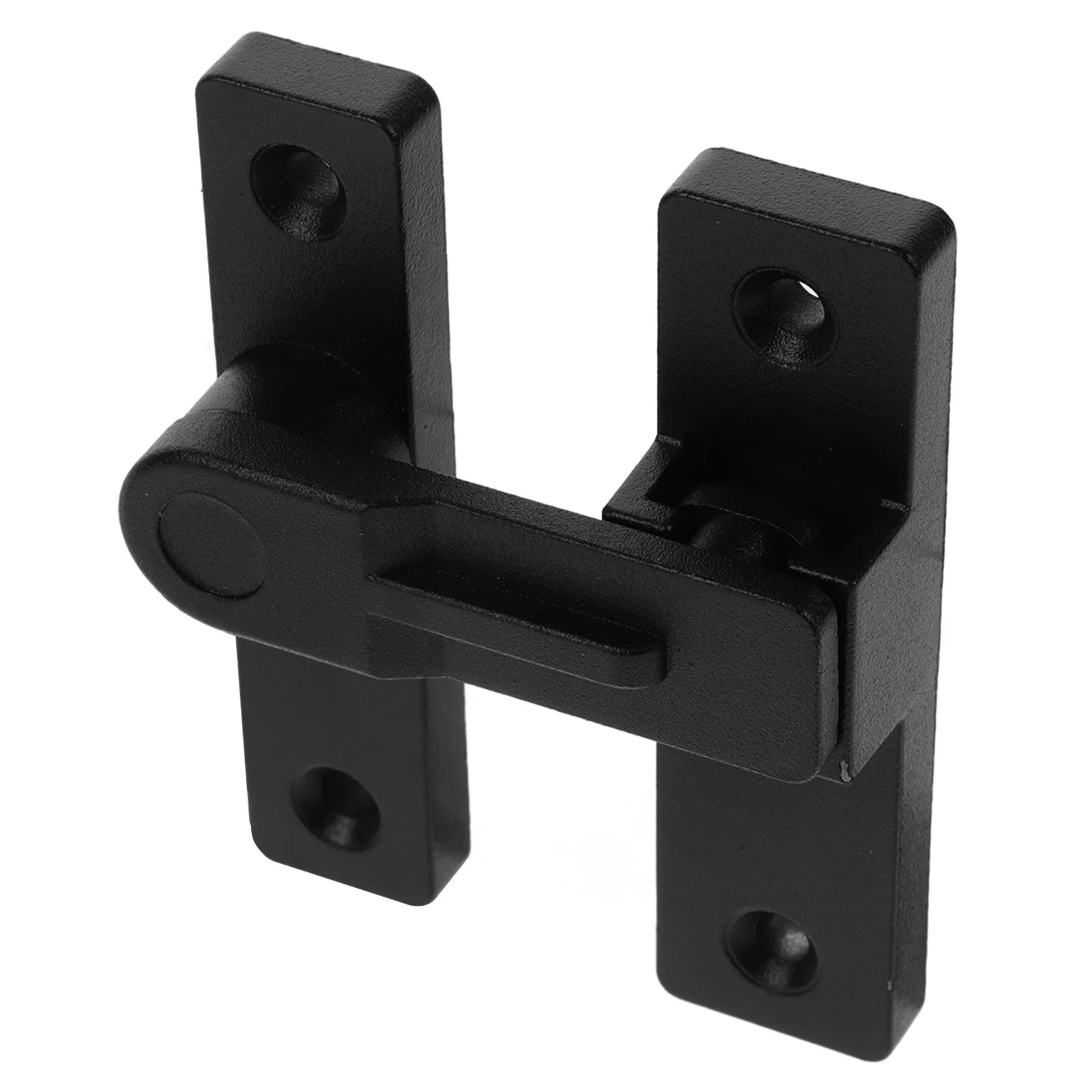 مزلاج باب بدون حفر من الفولاذ المقاوم للصدأ شديد التحمل للحمام وغرفة النوم وخزانة الملابس وأقفال الأثاث الداخلية