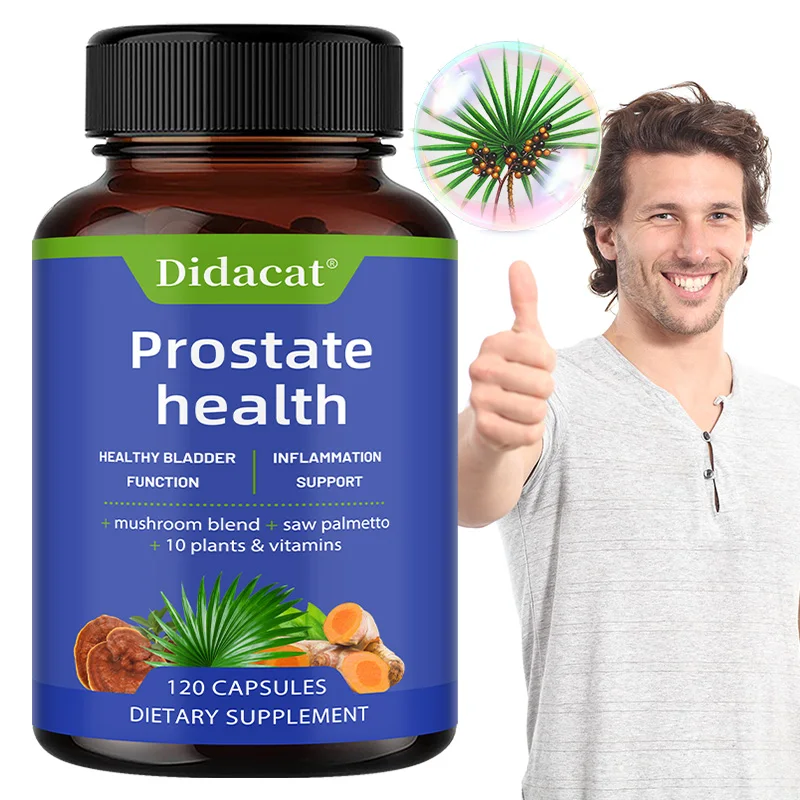 

Saw Palmetto Extract, Antioxidant, Prostate Protection, Urinary Tract Health, with Vitamin C and Magnesium, Zinc