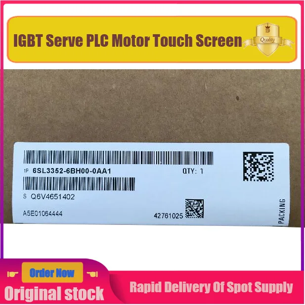 

New Original 6SL3352-6BH00-0AA1 6SL3 352-6BH00-0AA1 Spot