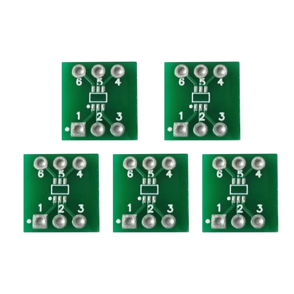 SC-70 SOT23-6 to DIP Adapter Board, 5pcs