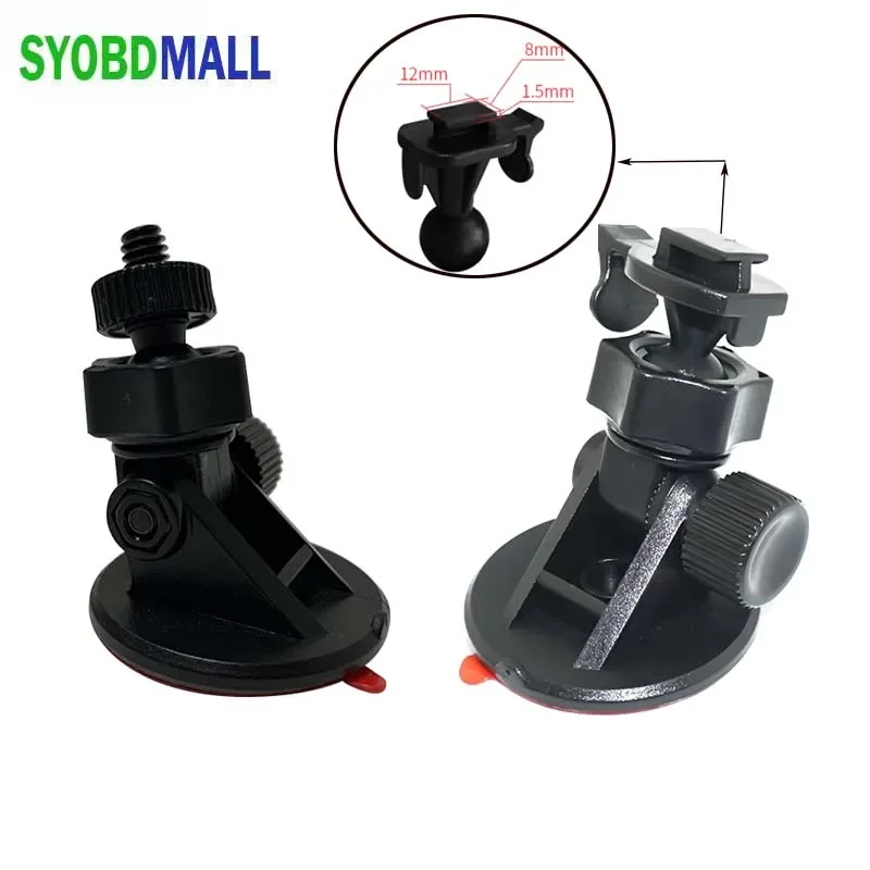 Strone Sticker Holder Stand Bracket for Xiaoyi Yi Action Camera Smart Camera DashCam Mirror Mount for Gopro Xiaoyi Accessories